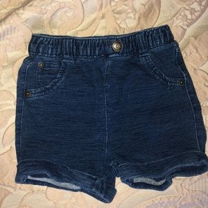 Baby high waisted shorts